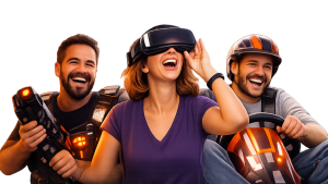 Escape game, laser game, karting, paintball, accrobranche
