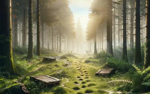 TRAQUE EN FORÊT
